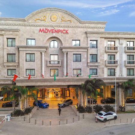 Moevenpick Hotel Du Lac Tunes Exterior foto MÖVENPICK Hotel Khartoum