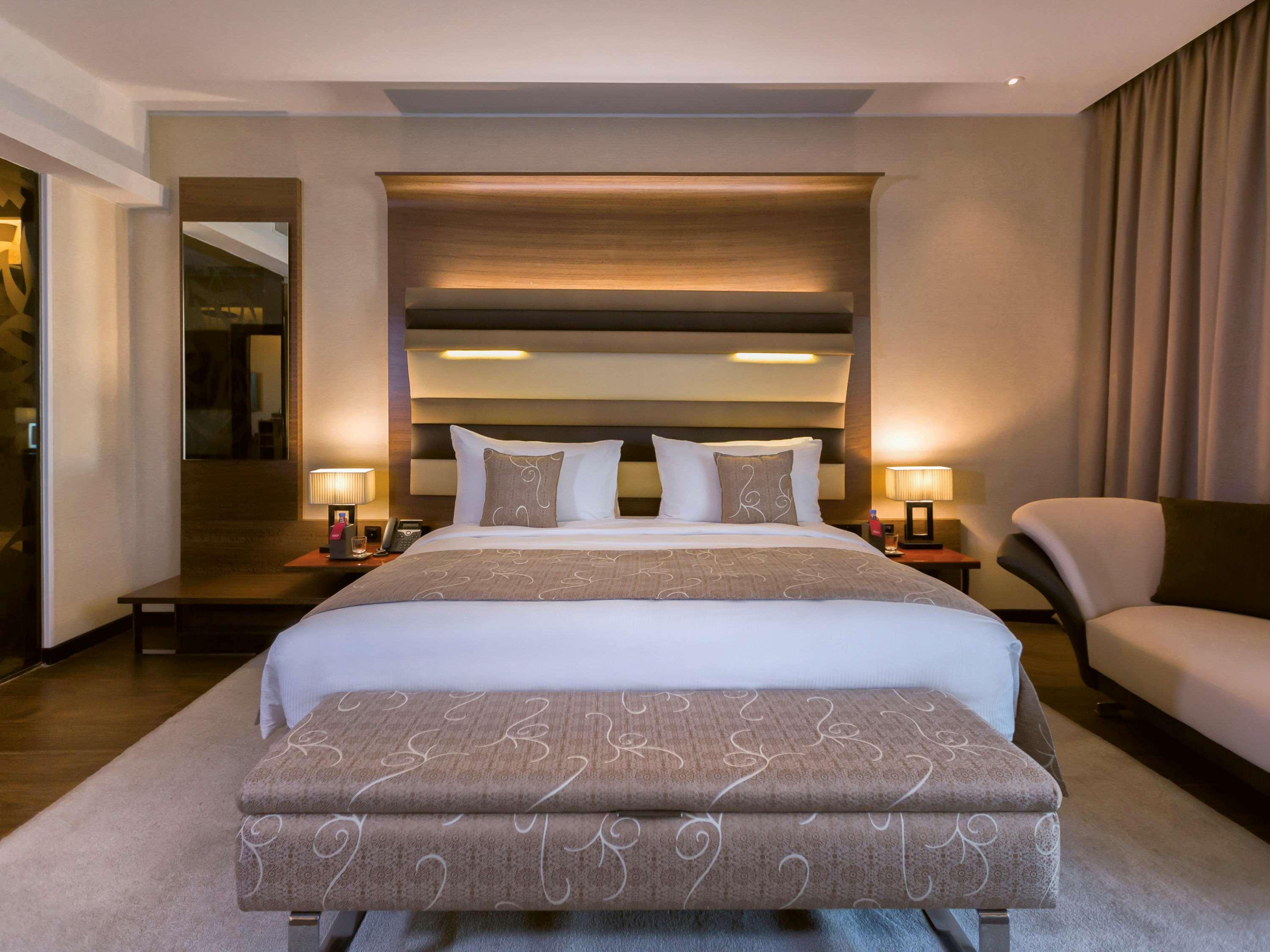 Moevenpick Hotel Du Lac Tunes Exterior foto A bedroom at the hotel