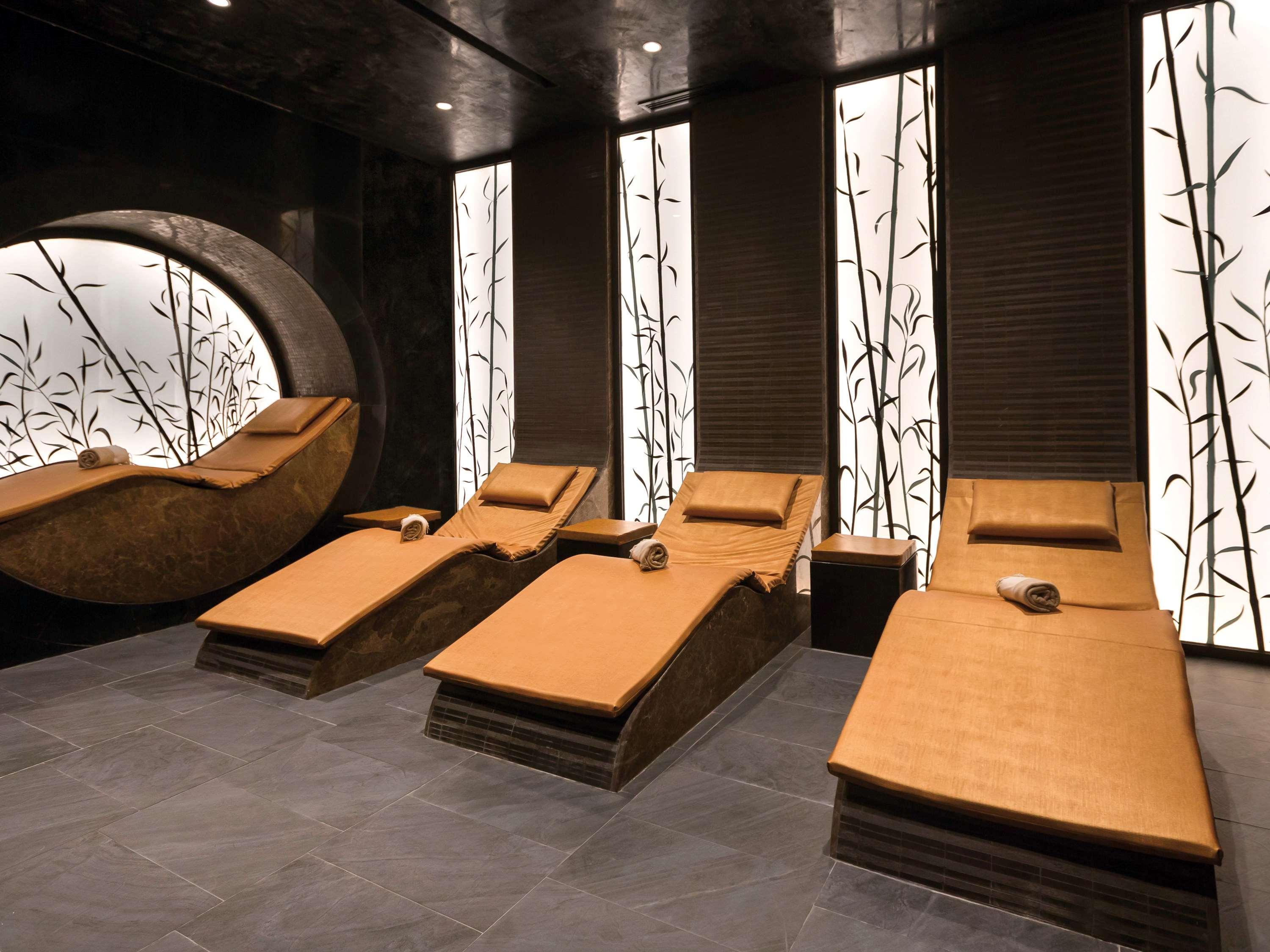 Moevenpick Hotel Du Lac Tunes Exterior foto The relaxation room