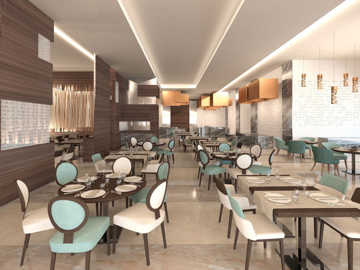Moevenpick Hotel Du Lac Tunes Exterior foto The restaurant