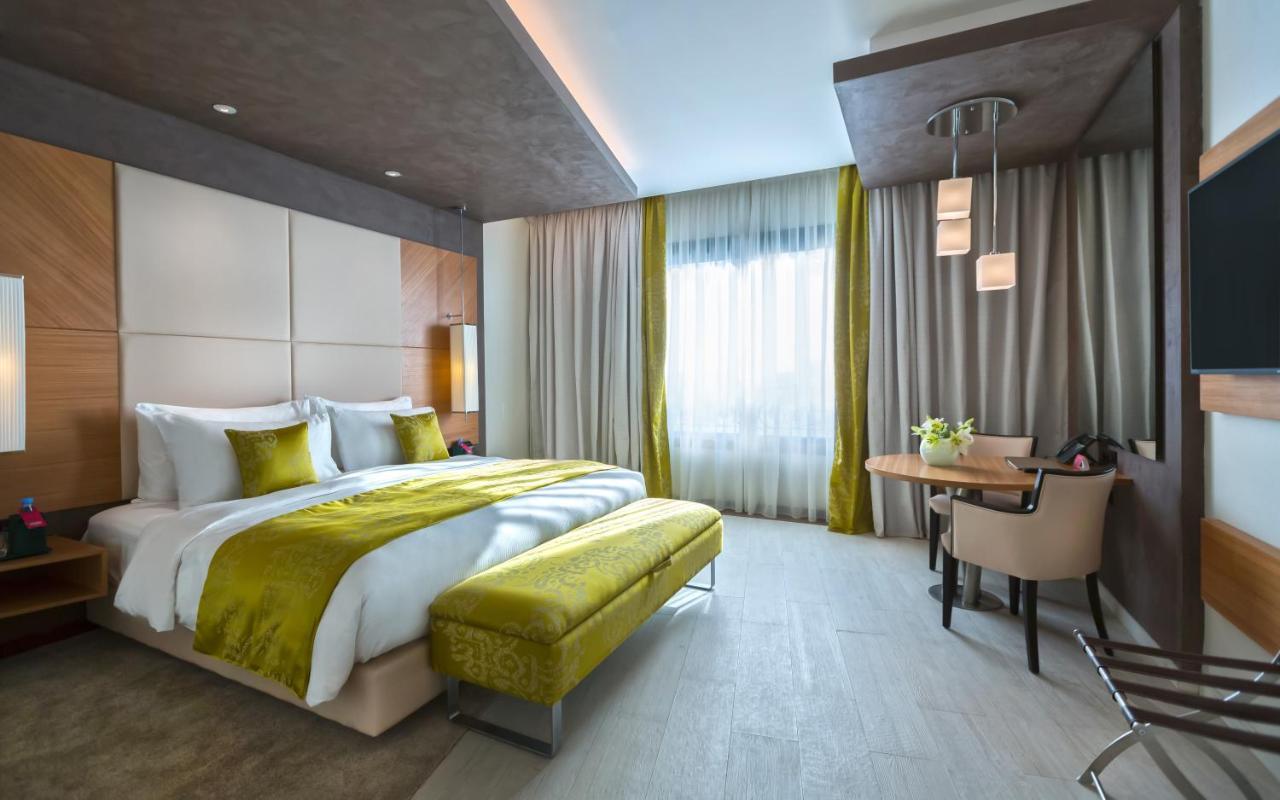 Moevenpick Hotel Du Lac Tunes Exterior foto A room at the hotel